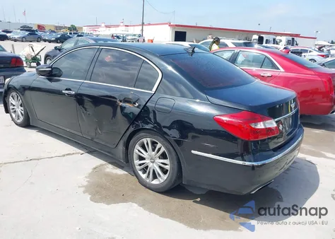 2012 Hyundai Genesis 3.8 from USA, damaged, VIN KMHGC4DDXCU153259